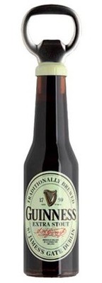 Guinness Portachiavi Apribottiglie A Forma Di Chiave – Merchandise Ufficiale Con Etichetta Extra Stout