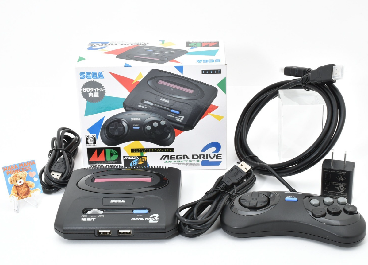 Sega Mega Drive Mini 2 SEGA Genesis Mini 2 Console Open Box Rare
