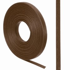 21 Yard Paper Weaving Cane,0.6" Wide 12-Ply Basket Making Supplies,Dark Brown