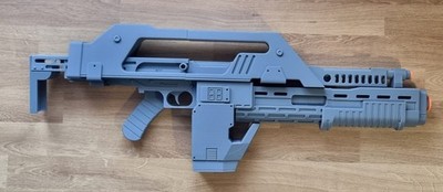 Aliens M41A Pulse Rifle 3D Printed Prop / Cosplay Maßstab 1:1