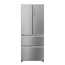 Haier HFR3718ENMM 4 Door Fridge Freezer Frost Free Stainless Steel