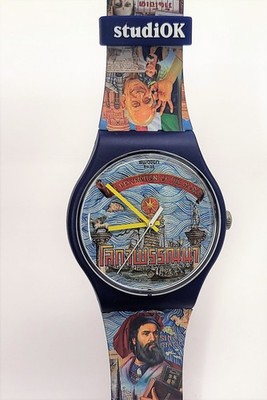Swatch Biennale di Venezia 2022 - SUOZ349 - Ciao Venezia! by Navin