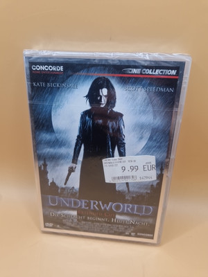 Underworld (2003) Extented Cut [DVD] Kate Beckinsale, Bill Nighy / FSK 18