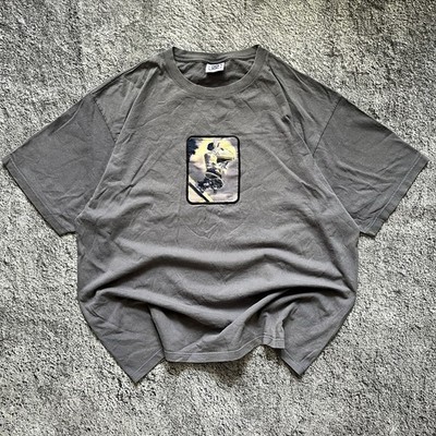 Vintage Billabong surf style 3D Graphic Print t-shirt Size L