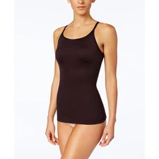 Maidenform Firm Control Fat Free Long Length Tank 3266 Black NWT Size Large