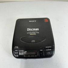 VINTAGE SONY DISCMAN D-33 PERSONAL CD PLAYERS WALKMAN