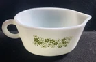 Vintage Pyrex Spring Blossom Gravy Boat 77-B