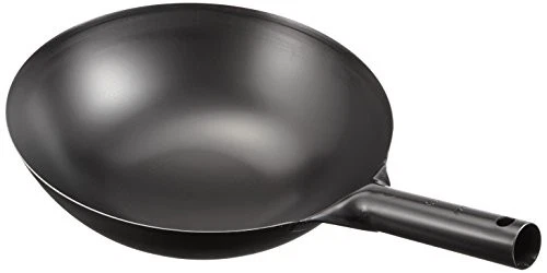 EBM Iron Bull-Temper-Press Chinese One-Handed Pot 30cm