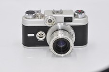 argus C44 rangefinder with light meter