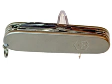 Victorinox 91mm Super Tinker Custom Titanium Scales FREE SHIPPING