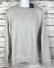 Vineyard Vines Men's Fashion Knit Crewneck Heather Grey Size XXL - NEW