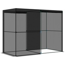 Heavy Duty Outdoor Walk-in Crop Cage with Rol...