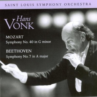 Symphony No. 40/symphony No. 7 (Vonk, St. Louis So) (CD) Album