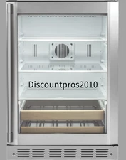 Monogram ZDBR240NBS 24" Stainless Steel Beverage Center – Open Box