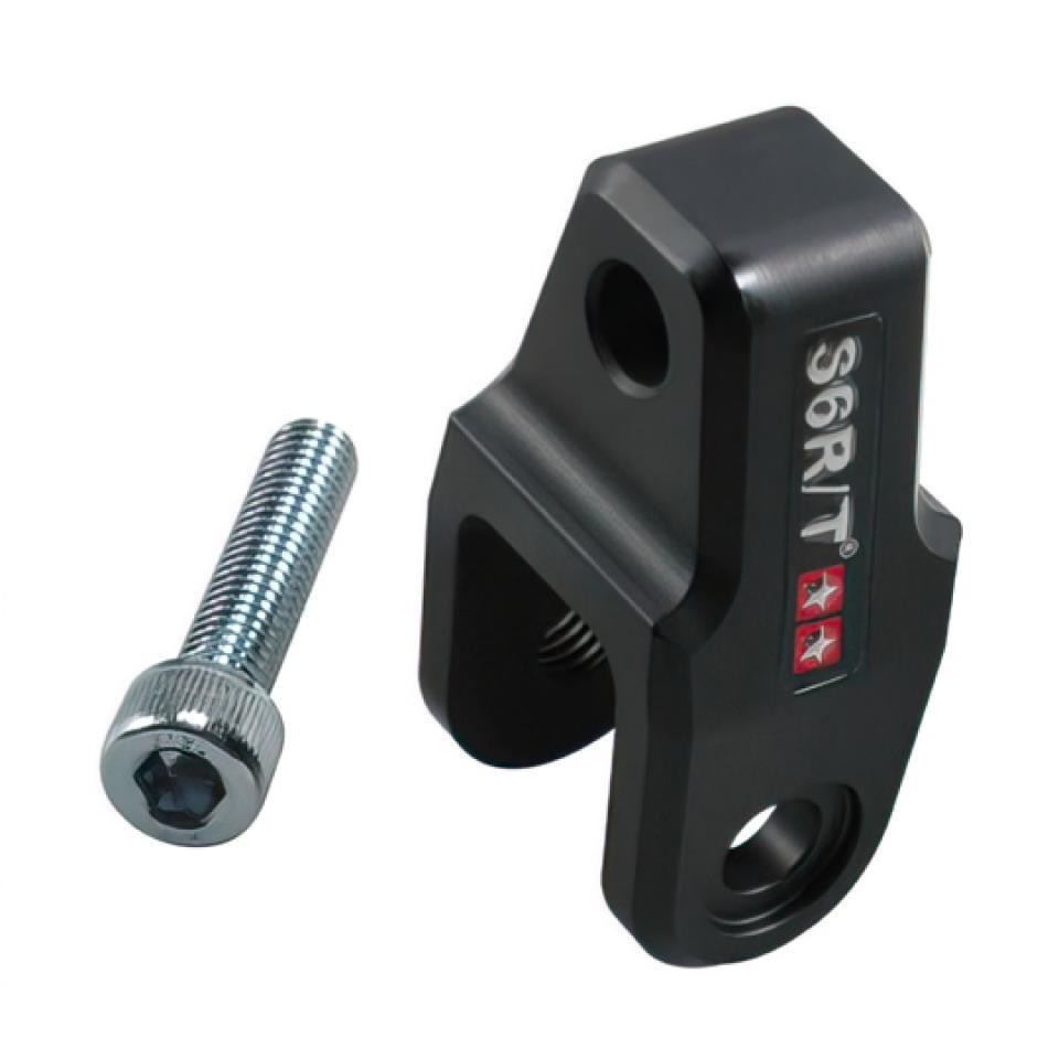 Rehausse amortisseur Stage 6 MBK Nitro en aluminium contre le frottement