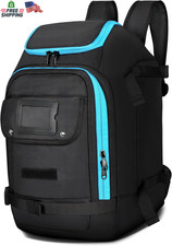 Geestock 50L Ski Boot Bag Backpack for Ski Helmet, Skis, Gloves, Snowboard  Acc