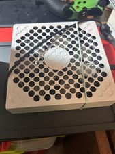 Cooling Fan for Xbox Series S, Auto Temp Control, 3-Speed, LED Display,RGB,Black