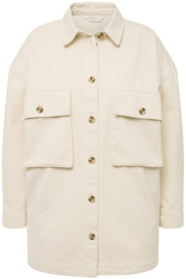 Studio Untold Damen große Größen Hemdjacke oversized Hemdkragen