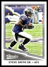 Steve Smith Sr. 2017 Panini Classics #44 Ravens NFL READ FREE SHIP AutographDen