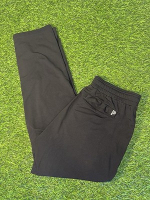 Public Rec Pants Mens 32x30 Black All Day Everyday Casual Preppy Stretch Logo