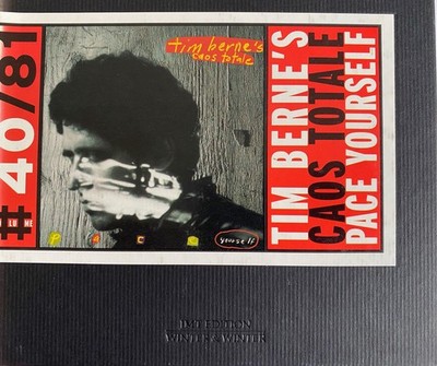 TIM BERNE'S CAOS TOTALE - Pace Yourself CD Digipak 2003 Winter & Winter Exc Cond