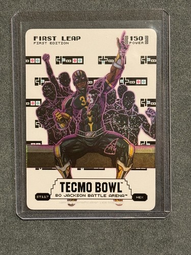2026 Bo Jackson Battle Arena Tecmo Bowl First Leap LeRoy Butler Hex Sore Thumb