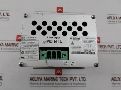 EPLAX FC-PSU-FLTR-MARINE Power Supply Module 100-240VAC 47-63HZ E168320