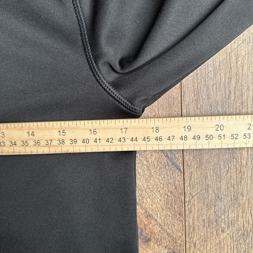 Adidas Hoodie Youth Size Medium Black Athletic Training Running Fitness 3744 - Picture 10 of 13