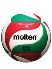 ✅Molten FLISTATEC Pallone Volley Taglia 5 PU Gara e Allenamento Pallavolsport