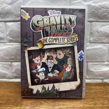 Gravity Falls: The Complete Series (DVD, 2017) Animated Comedy Series READ