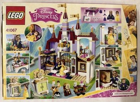 LEGO Disney: Belle's Enchanted Castle (41067) New And Sealed