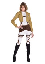 Women's Attack on Titan Cosplay Costume