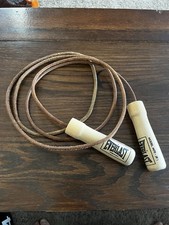 Everlast Leather Jump Rope 4476 8