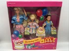 MTB-Vintage 1993 BIRTHDAY FUN AT MCDONALD'S Barbie Doll Stacie & Todd 11589 Mint