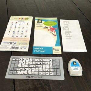 Cricut Solutions Provo Craft Cartridge Indie Art 50 Shapes 29-0539 Craft Design