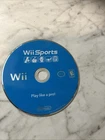 wii sports disc only