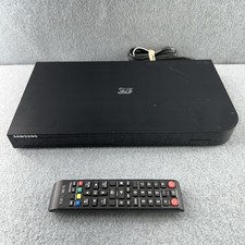 SAMSUNG BD-H5900 Smart 3D Blu-ray Player WiFi Streaming HDMI w Remote Tested