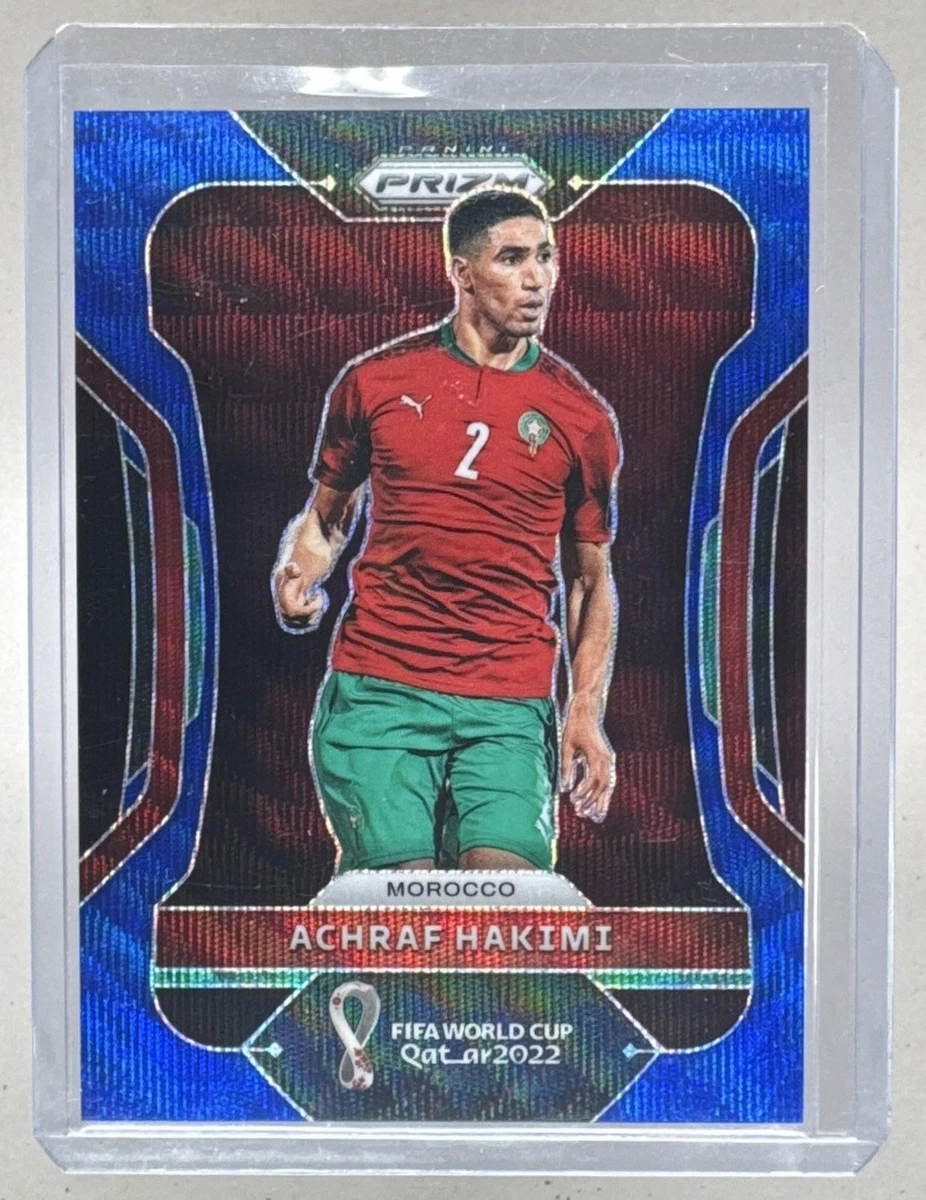 フテラ2024　1of1 モロッコ　HAKIMI AMRABAT メモラ Preços baixos em Cartões colecionáveis de Achraf Hakimi | eBay