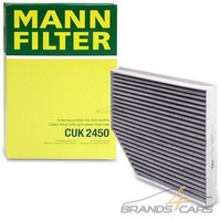 Mann-Filter Innenraumfilter Aktivkohle FÜR Audi A4 8K B8 A5 8T 07-17