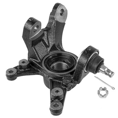Caltric Front Right Steering Wheel Knuckle For Honda 51200-HP5-600