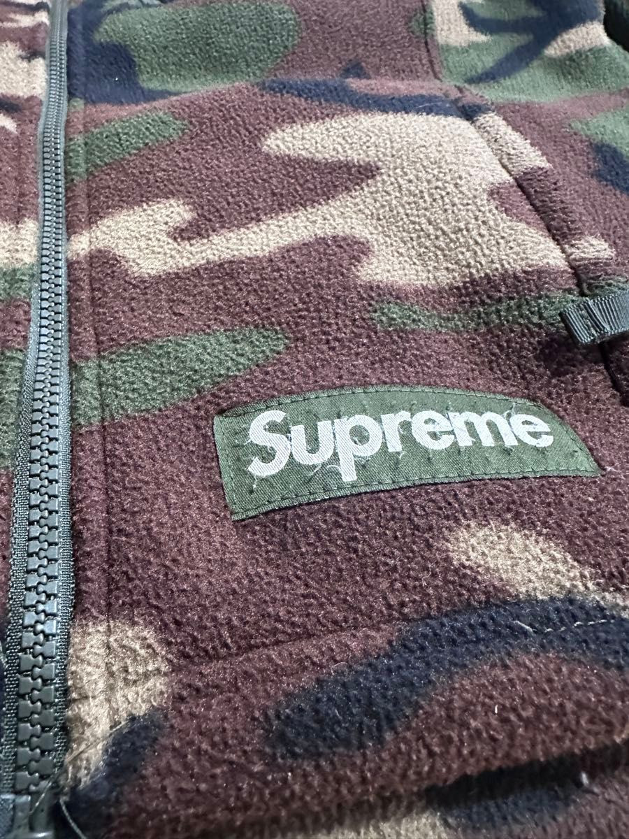22AW SUPREME POLATEX ZIP JACKET | eBay