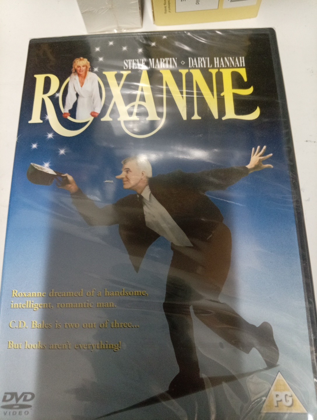 🆕️📀 Roxanne Steve Martin DVD  ⭐️ BRAND New and Sealed ⭐️ UK STOCK