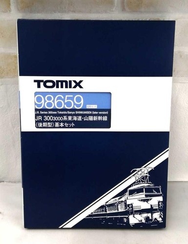 Tomix 98659 JR 300 serie 3000 Tokaido Sanyo Shinkansen tardío tipo 6 ryō 642230 | Zustand: Used