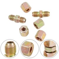 "Bremsleitung-Verbinder ZubehöR Adapter Fittings FüR 3/16\" Rohr Eurowagens"