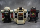 Robo Force Hun-Dred The Conqueror Maxx & Vulgar Robot Lot CBS Toys 1984 Ideal