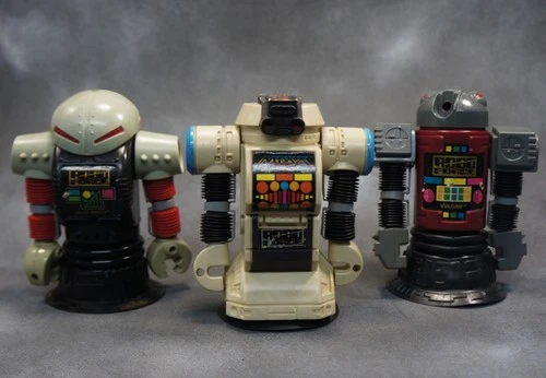 Robo Force Hun-Dred The Conqueror Maxx & Vulgar Robot Lot CBS Toys 1984 Ideal