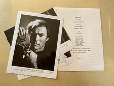 Tightrope Presskit 1984 Clint Eastwood is a cop on the edge, Genevieve Bujold!