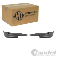 Diederichs Tuning Spoiler Links Rechts Vorne Schwarz Passend FüR BMW 3 | 1216465