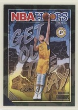 2019-20 Panini NBA Hoops Get Out the Way Domantas Sabonis #18 g9z
