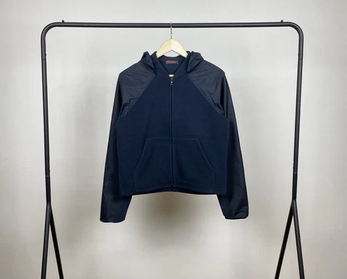 MIU MIU Giacca Prada pile nylon con cappuccio e zip